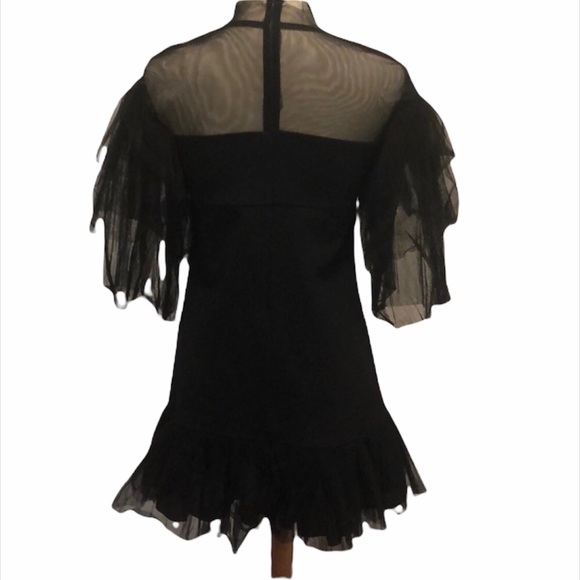 Great Black Knit/Tulle Party Piece - Picture 3 of 8